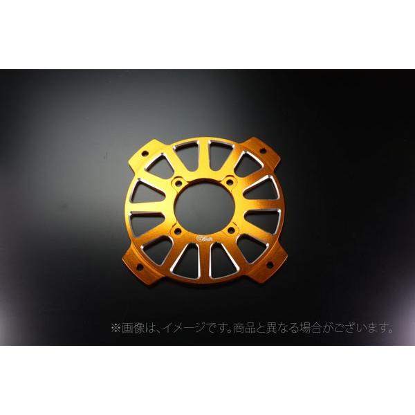 【K】Gクラフト（G-Craft）ホイールスペーサー　12本スポークタイプ　ツートン仕様　ゴールド/...