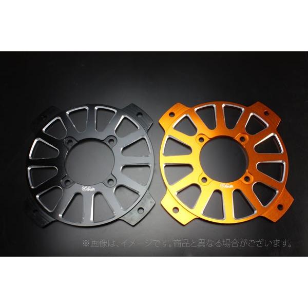 【K】Gクラフト（G-Craft）ホイールスペーサー　12本スポークタイプ　ツートン仕様　ブラック/...