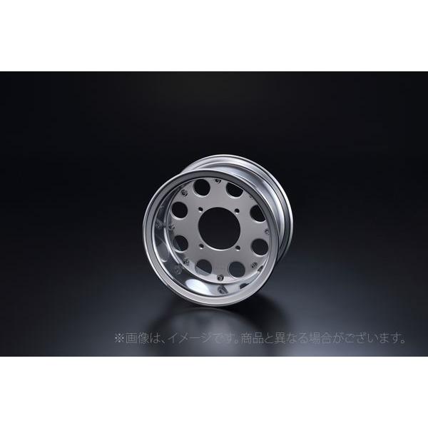 【M】Gクラフト（G-Craft）8インチ3.5Jホイール 8穴 1輪分（39309）