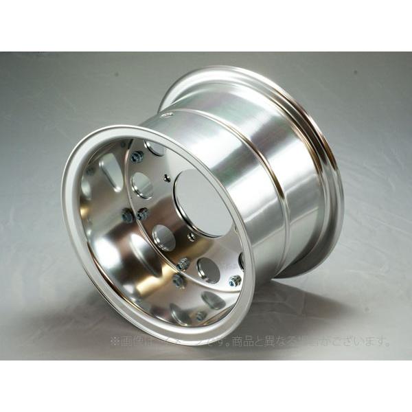 【M】Gクラフト（G-Craft）8インチ5.5Jホイール 8穴 1輪分（39317）