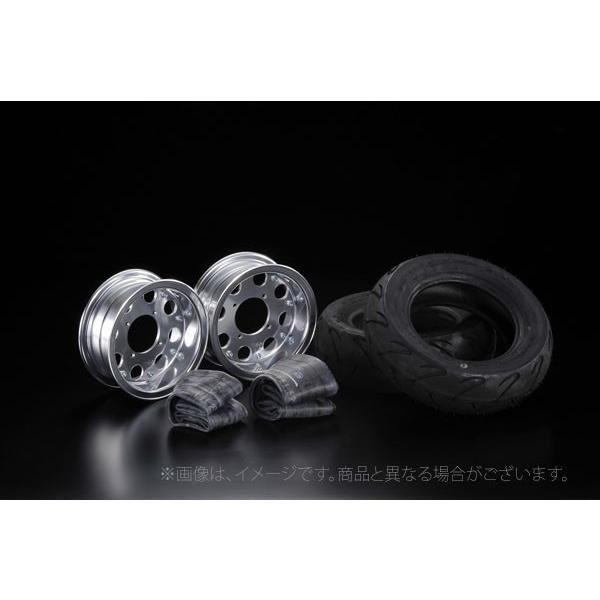 【M】Gクラフト（G-Craft）8インチワイドホイール入門キット 3.5-3.5（39328）