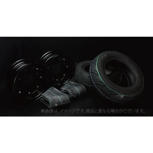 【K】Gクラフト（G-Craft）8インチワイドホイール入門キット 3.5-3.5　ブラック仕様（3...
