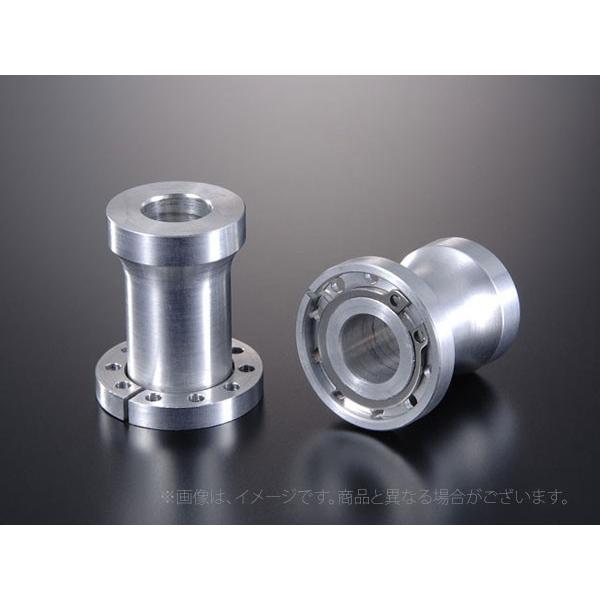 Gクラフト（G-Craft）NSRホイール用アクスルカラー耐久仕様フロント3．6本スポーク用/汎用（...