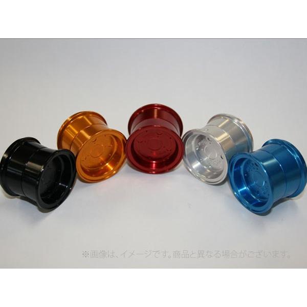 【K】Gクラフト（G-Craft）ホイール型キーホルダー　ブルー/汎用（39928）