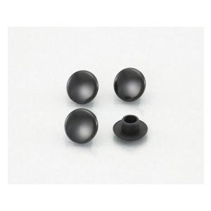 キタコ(KITACO) (K-CON) キャップボルトカバー ABS/M6用（ブラック）/4ヶ(0900-000-80106)｜e-net