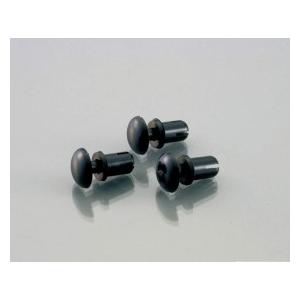 キタコ(KITACO) (K-CON) ナイロンリベット φ4.1穴用/4×6/3ヶ　サイズ=A:1.8 B:8 C:6 D:4/5.4(0900-005-01010)｜e-net