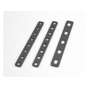 キタコ（KITACO） ユニバーサルステー ストレート200mm(2.3mm厚)　M10ボルト用/5PLCS (0900-529-10103)｜e-net