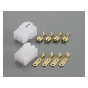 キタコ(KITACO) (K-CON) 250型タイプ 250型/3極（オス/メス）/1SET(0900-755-02006)｜e-net
