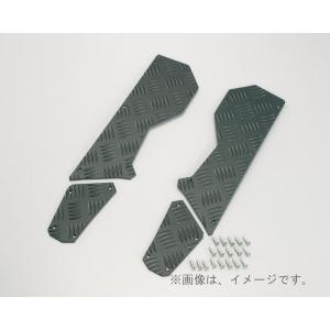 キタコ（KITACO）アルミステップボード(ブラック) BWS125(538-0412010)｜e-net