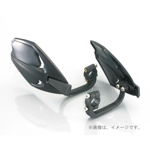 キタコ（KITACO）ナックルカバー(黒) SS675(562-0900010)