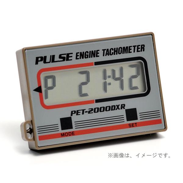 キタコ（KITACO）エンジンタコメーター OPPAMA PET-2000DXR(752-06000...