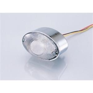 キタコ（KITACO）LEDテールランプ　ST-114/クリア（801-0510330）