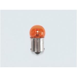 キタコ（KITACO）ウインカー用口金球　G18　アンバー/6V10W　　（1ヶ）（806-0100110）｜e-net
