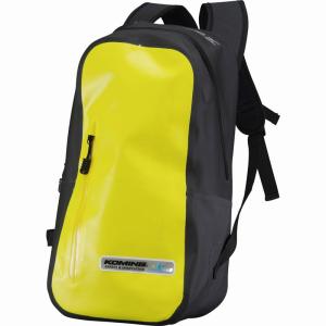 コミネ(KOMINE)SA-223 WR BACK PACK M YEL FREE(14L)｜イエロー/フリー(14L)｜e-net