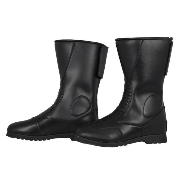 コミネ(KOMINE)K202 BACK ZIPPER BOOTS  BLK 23｜ブラック/23
