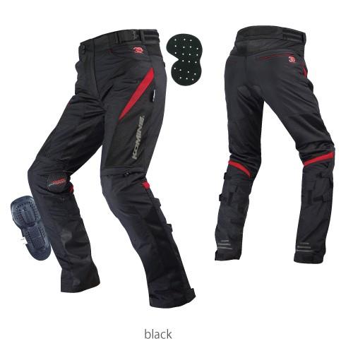 コミネ(KOMINE) PK-729 プロテクトライディングメッシュパンツ 3D (ブラック/5XL...