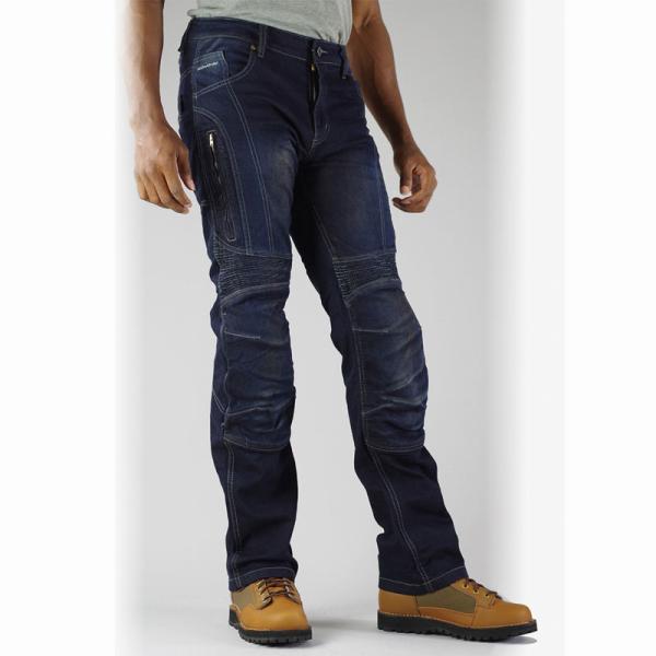 コミネ(KOMINE)WJ-731S F/KEVLAR JEANS D.インディゴ 4XLB｜ディー...