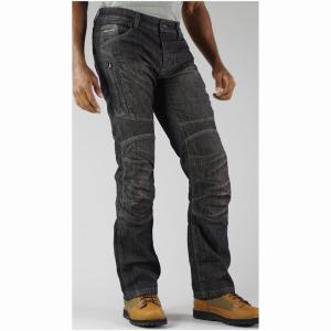 コミネ(KOMINE)WJ-731S F/KEVLAR JEANS BLK 5XLB｜ブラック/5XLB/46｜e-net