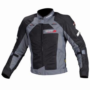 コミネ(KOMINE)JJ-002 AIRSTREAM M-JKT  BLK L｜ブラック/L｜e-net