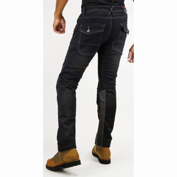 コミネ(KOMINE)WJ-741S S/F P LEA M-JEANS ディープ.IDG S｜ディ...