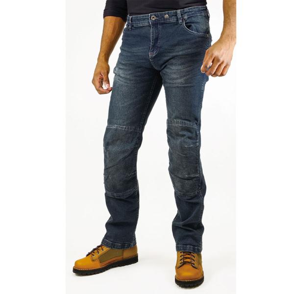 コミネ(KOMINE)WJ-742R KEVLAR JEANS インディゴ ブルー S｜インディゴブ...