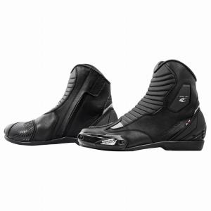 コミネ(KOMINE)BK-085 WP R SHORT BOOTS BLK 26.5｜ブラック/26.5｜e-net