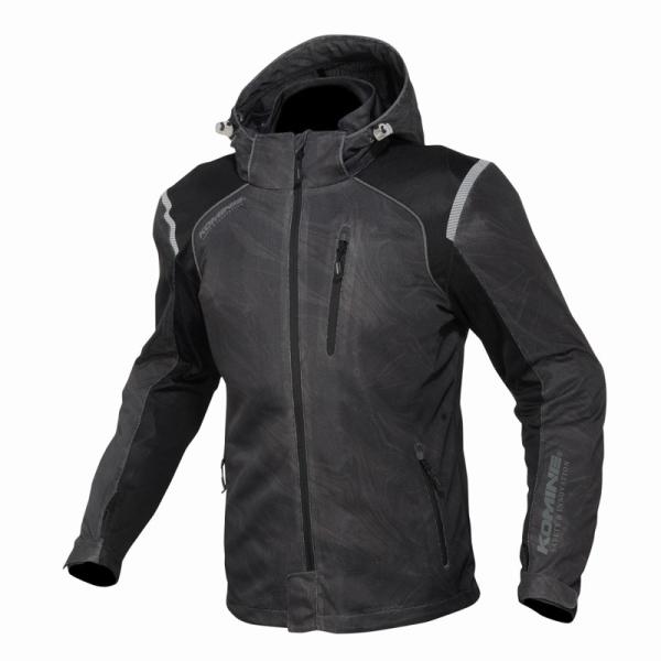 コミネ(KOMINE)JK-135 P F M-PARKA Black-Marble 2XL｜ブラッ...