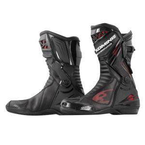コミネ(KOMINE)BK-087 SUPREM RACING BOOTS BLK 25.5｜ブラック/25.5｜e-net