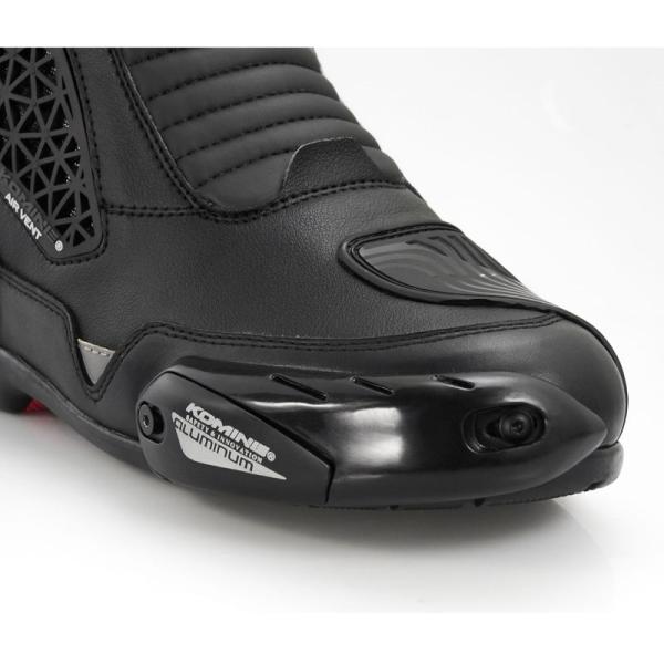 コミネ(KOMINE)BK-089 SPARE TOE SLIDER Black F｜ブラック/フリ...