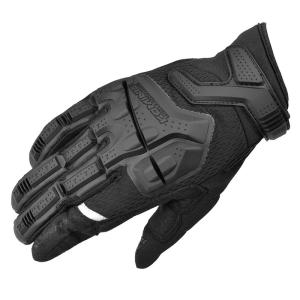 コミネ(KOMINE)GK-247 ADVENTURE M-GLV  BLK 2XL｜ブラック/2XL｜e-net