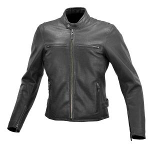 コミネ(KOMINE)LJ-538 ベンティッドシングルライダースレザージャケット｜ブラック/2XL｜e-net