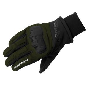 GK-833 コミネ KOMINE 2022年秋冬モデル WPプロテクトウィンターグローブ オリーブ XSサイズ JP店