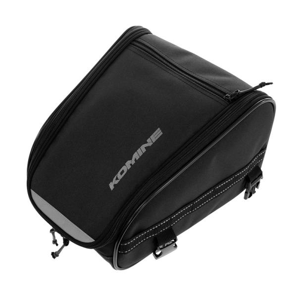 コミネ(KOMINE)SA-249 MOTORCYCLE TAIL BAG 9L BLK F｜ブラッ...