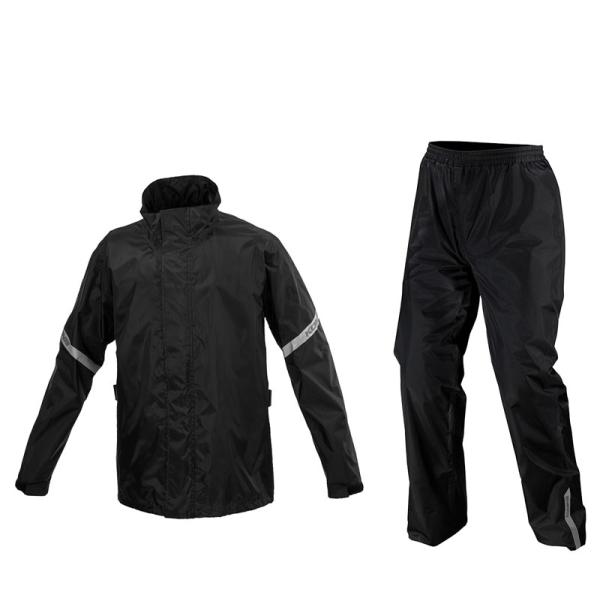 コミネ(KOMINE)RK-5433 STD RAIN WEAR Black XL｜ブラック /XL