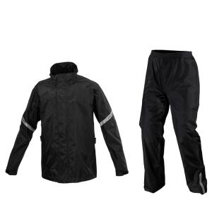 コミネ(KOMINE)RK-5433 STD RAIN WEAR Black 3XLB｜ブラック /3XLB｜e-net