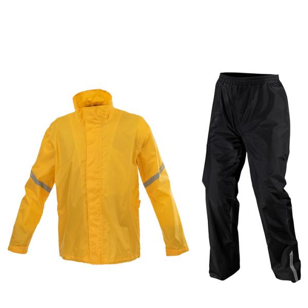 コミネ(KOMINE)RK-5433 STD RAIN WEAR イエロー WM｜イエロー/WM