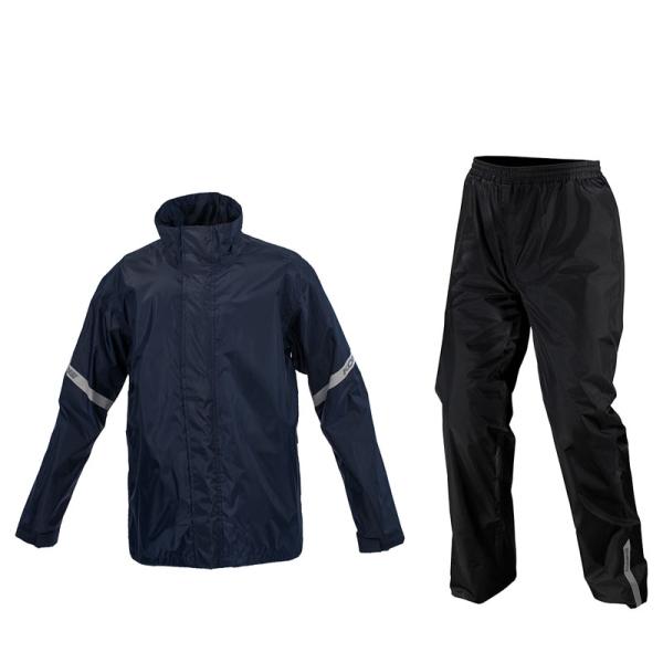 コミネ(KOMINE)RK-5433 STD RAIN WEAR ネイビー WL｜ネイビー/WL