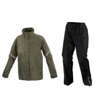 コミネ(KOMINE)RK-5433 STD RAIN WEAR オリーブ M｜オリーブ /M｜e-net