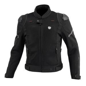 コミネ(KOMINE)JK-164 SUPREME PROTECT M-JKT BK XL｜ブラック/XL｜e-net