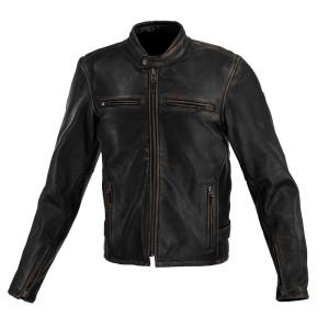 コミネ(KOMINE)LJ-5343 SINGLE L-JKT Vintage-BRW XL｜Vintageブラウン/XL｜e-net