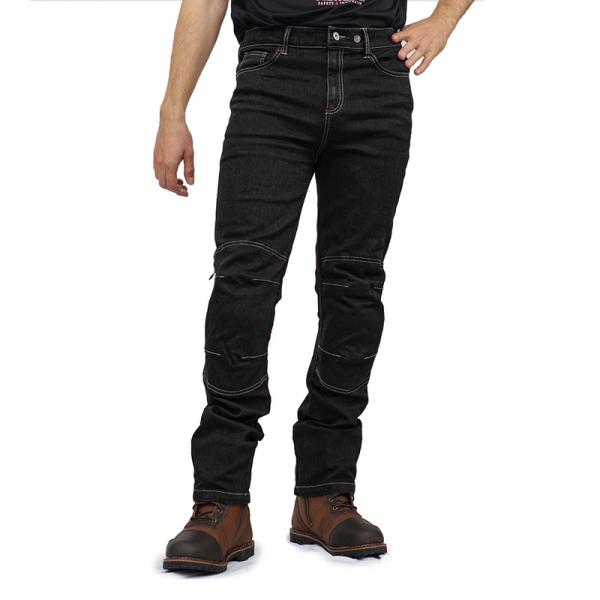 コミネ(KOMINE)WJ-7543R CMAX P C DRY JEANS BLK 3XL｜ブラッ...