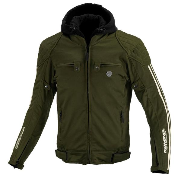 コミネ(KOMINE)JK-6144 P WINTER PARKA オリーブ L｜オリーブ/L
