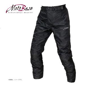 【在庫有】【送料無料】モトベース（MOTO BASE）秋冬モデル 防寒・防風・防水 ウインターパンツ バイク用 ヒートプロテクト オーバーパンツ/MBOP-01｜eネット通販