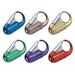 マスターロック(Master Lock)盗難防止用品 ナンバー可変式ロック(グリーン) 1547JADGRN｜e-net