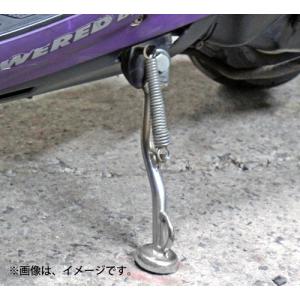 ❮実働車❯安心車両CA4BAアドレスV50サイドスタンド付乗って帰れます。新古車 ニシモト（西本工業）サイドスタンド スズキ アドレスV50、レッツ4.4G