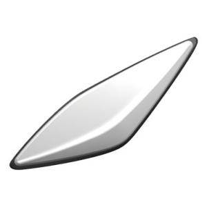 OGK F19ヘッドサイドベンチレーション ガンメタ 右