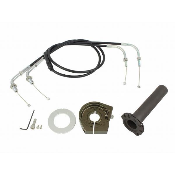 POSH Faith（ポッシュ フェイス）NINJA250 スムーススリムラインハイスロTi(034...