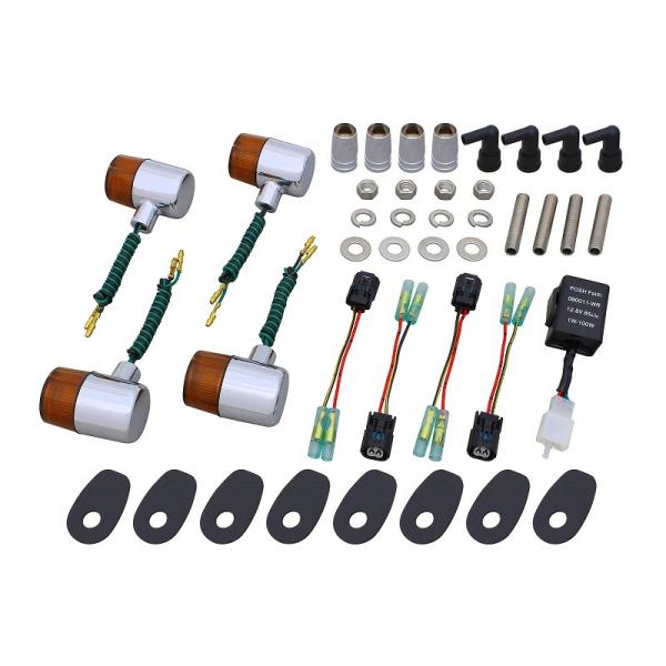 POSH Faith（ポッシュ フェイス）Z900RS クラシカル71メッキ/オレンジ(132091...