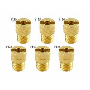 POSH Faith（ポッシュ フェイス）メインジェットセット MIKUNI丸大(8×9)（#120...