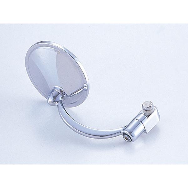 POSH Faith（ポッシュ フェイス）スタジアム ラウンドミラ-10m｜メッキ/左右共通｜M10...